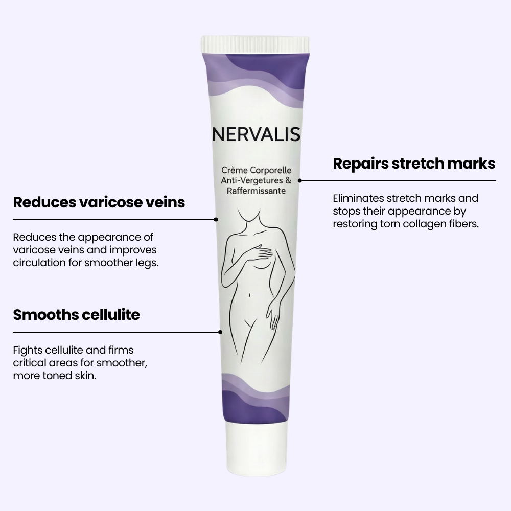 Nervalis Stretch Marks & Firming Cream