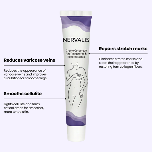 Nervalis Stretch Marks & Firming Cream