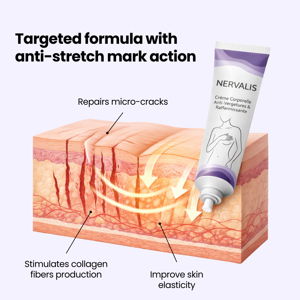 Nervalis Stretch Marks & Firming Cream