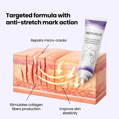 Nervalis Stretch Marks & Firming Cream