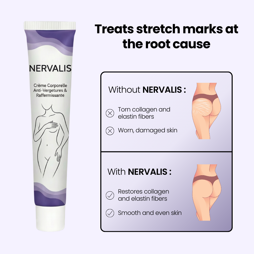 Nervalis Stretch Marks & Firming Cream