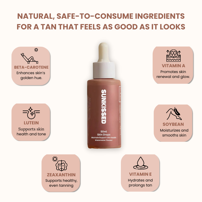 Sunless Tanning Drops