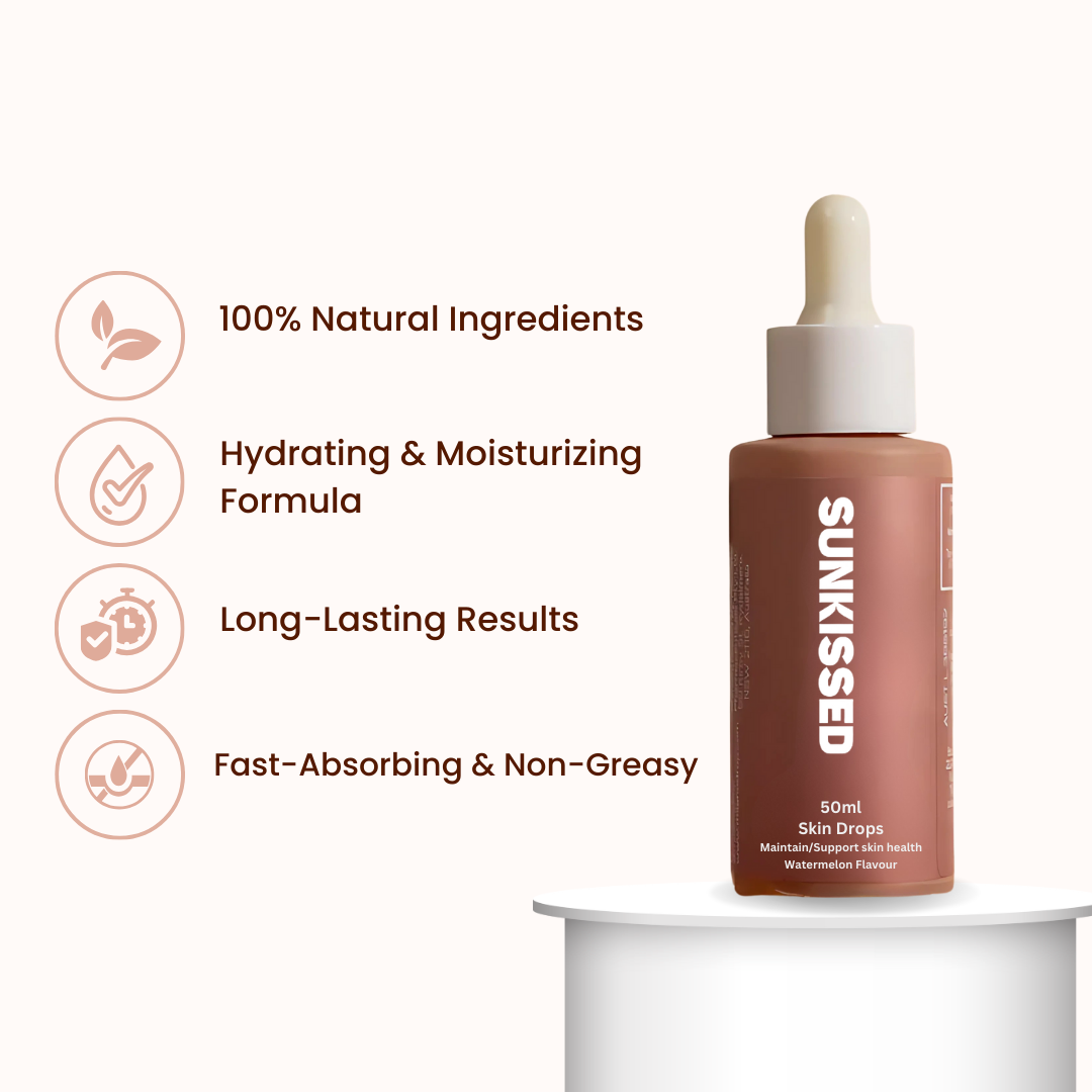 Sunless Tanning Drops